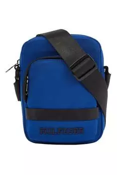 Сумка с передним карманом Tommy Hilfiger, синий