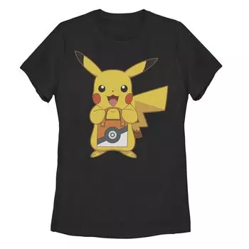 Сумка с покеболом для юниоров Pokmon Pikachu Trick Or Treat Футболка на Хэллоуин Licensed Character