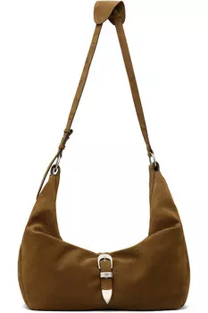 Сумка с поясом Margesherwood, цвет chestnut nubuck