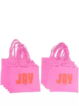 Сумка с принтом BOBO CHOSES, розовый