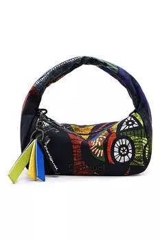 Сумка с принтом Desigual, черный