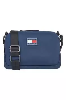 Сумка с пришитым логотипом Tommy Jeans, синий