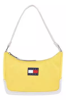 Сумка с пришитым логотипом Tommy Jeans, желтый