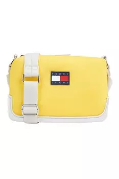 Сумка с пришитым логотипом Tommy Jeans, желтый