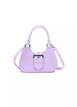 Сумка с пряжкой и верхней ручкой KOKO COUTURE, фиолетовый