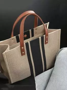 Сумка с регулируемым ремешком, белый / черный