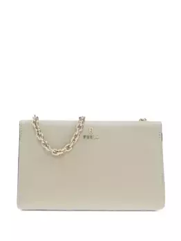 Сумка с ремнем-цепочкой Furla, нейтральный