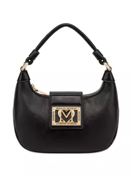 Сумка с ручками и ремнем Love Moschino, черный