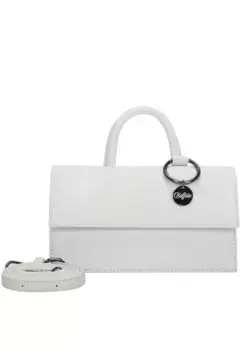 Сумка с ручкой Buffalo "Clap01", со съемным ремнем через плечо, белый