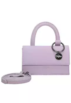 Сумка с ручкой Buffalo "Clap02", со съемным ремнем через плечо, фиолетовый