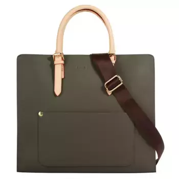 Сумка с ручкой bugatti "ELLA", оливковый