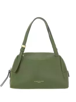 Сумка с ручкой-молнией GIANNI CHIARINI, зеленый
