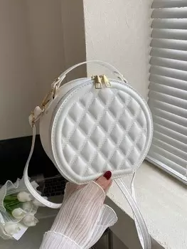 Сумка с ручкой сверху, белый