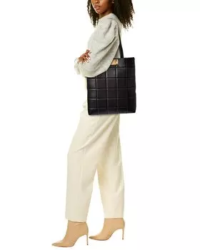 Сумка с ручкой сверху Love Moschino, черный