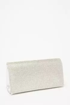 Сумка с серебряным декором QUIZ Clothing