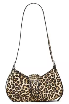 Сумка с современной застежкой Petit Moments, leopard