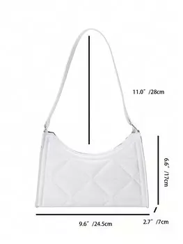 Сумка с верхней ручкой, белый