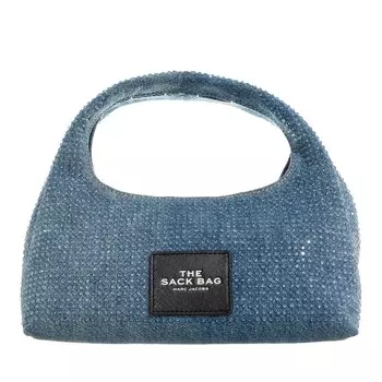 Сумка с верхней ручкой светлый кристалл Marc Jacobs, синий