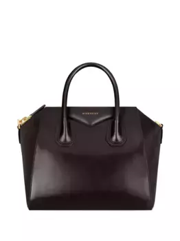 Сумка с верхними ручками Givenchy, коричневый