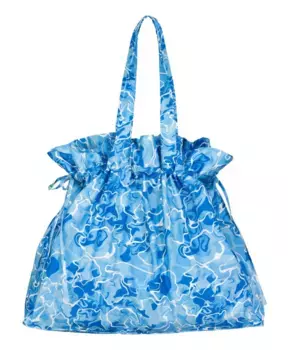 Сумка с водным принтом бассейна Jaaf, синий