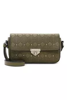 Сумка с заклепками Tamaris, хаки