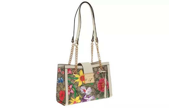 Сумка с замком GUCCI