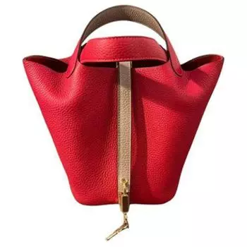 Сумка с замком Пикотин HERMES