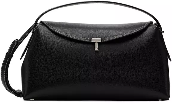 Сумка с замком T-Lock TOTEME, черный