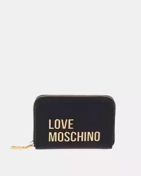 Сумка с застежкой-молнией Love Moschino, черный
