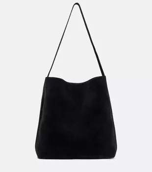 Сумка Sac Supple из мягкой замши Aesther Ekme, 101 Suede Black