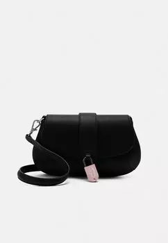 Сумка SAFETY LOCK BAGUETTE BAG Fiorucci, цвет black