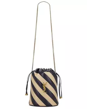 Сумка Saint Laurent Alix Bucket, цвет Nude Powder