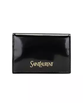 Сумка Saint Laurent Business Card Case, нуар