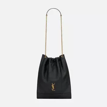 Сумка Saint Laurent Jamie 4.3 Pochon Bag, цвет Noir