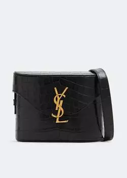 Сумка SAINT LAURENT June box bag, черный
