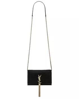 Сумка Saint Laurent Kate Chain, неро