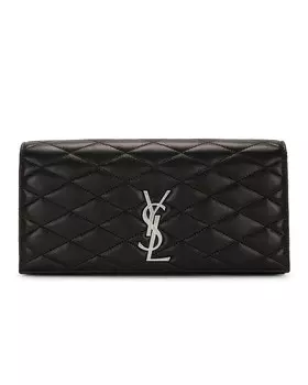 Сумка Saint Laurent Kate Clutch, неро
