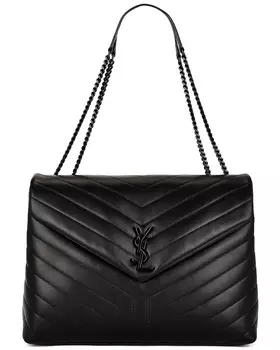 Сумка Saint Laurent Large Loulou, неро