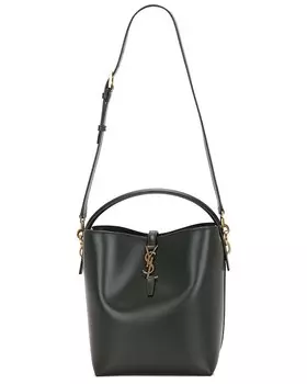 Сумка Saint Laurent Le 37 Bucket, цвет New Vert Fonce