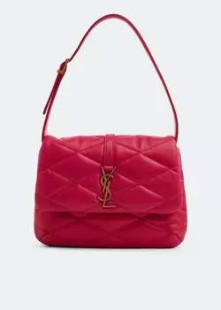 Сумка SAINT LAURENT Le 57 shoulder bag, розовый