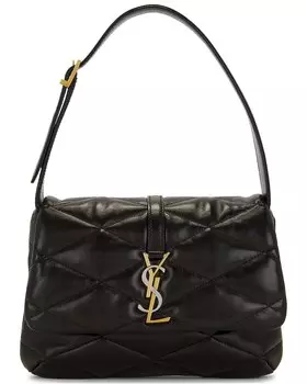 Сумка Saint Laurent Le 57 Tri Metal Shoulder, неро