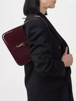 Сумка Saint Laurent Le 5 7, красный