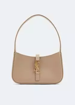 Сумка Saint Laurent Le 5 7 Mini Hobo, бежевый
