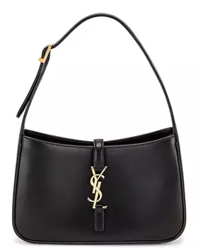 Сумка Saint Laurent Le 5 A 7 Hobo, неро