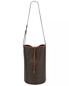 Сумка Saint Laurent Le Monogramme Bucket, цвет Chocolate & Brun