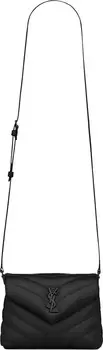 Сумка Saint Laurent Loulou Toy Bag Nero, черный