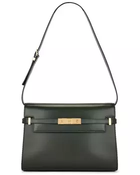 Сумка Saint Laurent Manhattan Shoulder, цвет New Vert Fonce