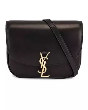 Сумка Saint Laurent Medium Kaia Monogramme, неро