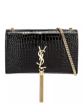 Сумка Saint Laurent Medium Kate Chain, неро