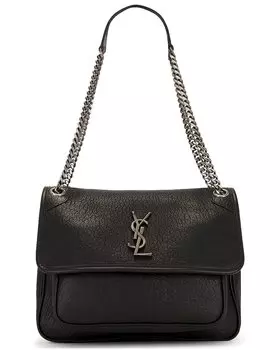 Сумка Saint Laurent Medium Niki Chain, неро